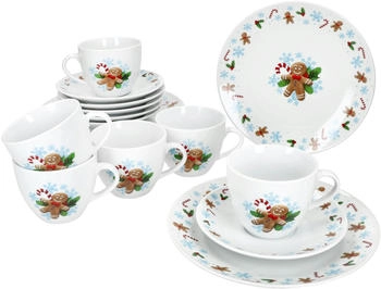 MamboCat Candyman Kaffeeservice 18tlg