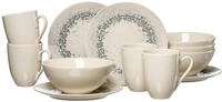 Ritzenhoff & Breker Kaffeeservice "Cecina" Geschirr-Set, seidig schimmernde