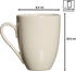 Ritzenhoff & Breker Cecina Kaffeeservice 12-teilig Creme