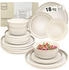 Sänger Value Collection Key West Geschirrset 18-tlg Creme