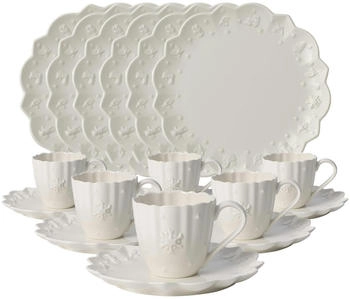Villeroy & Boch Toy's Delight Royal Classic Kaffeeservice 18-teilig Weiss
