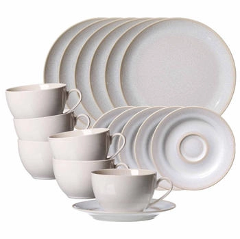 Ritzenhoff & Breker Kaffeeservice Laredo beige 9,5 cm 18er Set Ritzenhoff & Breker Kaffeeservice Laredo beige 9,5 cm 18er Set