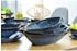Sänger Tokio Pastateller Pastaschalen 4er-set dunkelblau 24 cm
