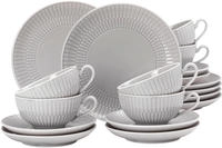 Seltmann Weiden Teeservice "Geschirr-Set, 18 Teile, Amina, klein" Tassen,