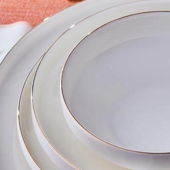 Karaca Streamline New Saturn Gold Geschirrset 24-teilig 6 Personen