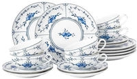 Seltmann Weiden Teeservice "Geschirr-Set, 18 Teile, Amina Strohblume, klein"