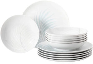 Seltmann Weiden Tafelservice Liberty Mediterranean Tafel Service 12.tlg. 6 Personen Porzellan