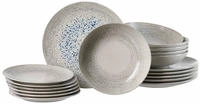 Ritzenhoff & Breker Tafelservice "Rimini" Teller Set, aus Steinzeug f&uuml;r 6...