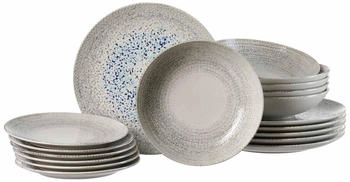 Ritzenhoff & Breker Tafelservice 18 tlg. Rimini stone