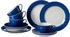 Ritzenhoff & Breker Kaffeeservice 12 tlg. Doppio indigo-blau