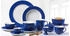 Ritzenhoff & Breker Kaffeeservice 12 tlg. Doppio indigo-blau