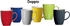 Ritzenhoff & Breker Kaffeeservice 12 tlg. Doppio indigo-blau