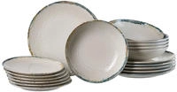 Ritzenhoff & Breker Tafelservice "Alfonso" Teller Set, aus Steinzeug f&uuml;r 6 Personen