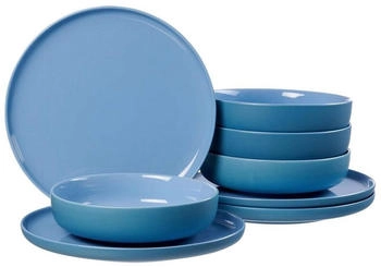 Ritzenhoff & Breker Tafelservice 8 tlg. Jasper ozeanblau