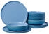 Ritzenhoff & Breker Tafelservice 8 tlg. Jasper ozeanblau