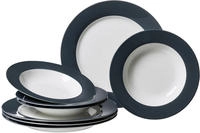 Ritzenhoff & Breker Tafelservice "Doppio" Teller Set, Geschirr-Set