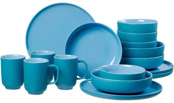 Ritzenhoff & Breker Kombiservice 16 tlg. Jasper ozeanblau