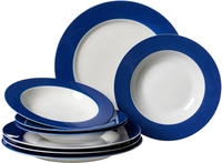 Ritzenhoff & Breker Tafelservice "Doppio" Teller Set, Geschirr-Set