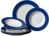 Ritzenhoff & Breker Tafelservice 8 tlg. Doppio indigo-blau