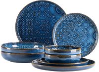M&Auml;SER Kombiservice "Geschirr-Set, Service Traditional Tiles" kunstvolle...