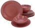 CreaTable Orient Mandala Service-Set