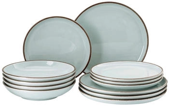 Rosenthal Profi Casual Mint Kombiservice mintgrau Keramik 12-teilig
