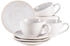 Mäser Frozen Kaffeeservice weiß 13.5 x 6.5 x 10 cm 8-teilig