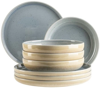 M&auml;ser Candy Tafelservice pastellblau 8-teilig