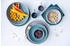 Mäser Candy Tafelservice pastellblau 8-teilig