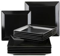 M&Auml;SER Teller-Set "Manhattan City", 12-teilig