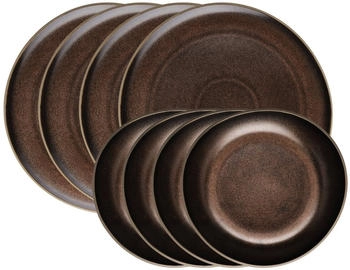 Rosenthal Junto Bronze Tafelset 8tlg