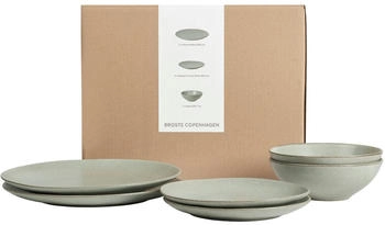 Broste Copenhagen NORDIC MARSH Geschirrset mittag für Zwei 6tlg