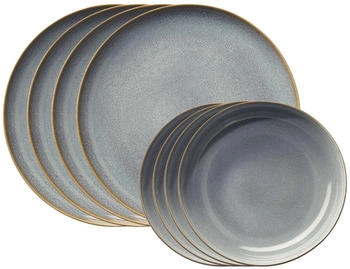 ASA SAISONS Tafelset denim 8tlg