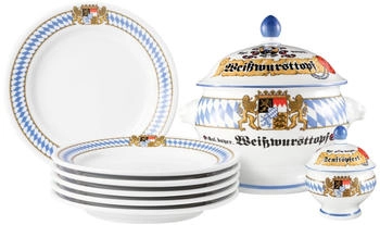 Seltmann Weiden Weiden Compact Bayern Wei&szlig;wurst-Set 8-tlg.