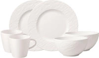 Villeroy & Boch Fr&uuml;hst&uuml;cksset 6-tlg. Manufacture Rock blanc