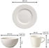 Villeroy & Boch Manufacture Rock blanc Frühstücksset 6-tlg.