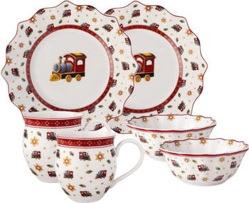 Villeroy & Boch Toy's Delight Frühstücks-Set Lokomotiv 6-tlg.