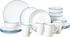 Ritzenhoff & Breker Kombiset Adela 20-tlg., Geschirr-Set, Porzellan, Blau 436341