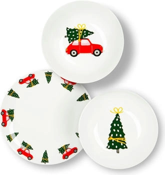 Excelsa Ready for Christmas dinner set 18 pcs.