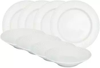 Greengate Alice Tafelset white 8tlg