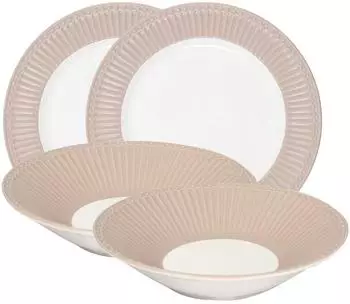 Greengate Alice Tafelset creamy fudge 4tlg