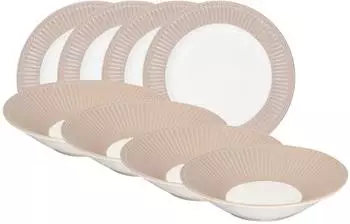 Greengate Alice Tafelset creamy fudge 8tlg