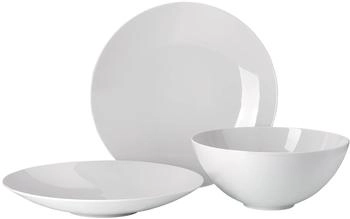 Rosenthal Geschirr-Set 3-tlg. TAC Gropius Weiß