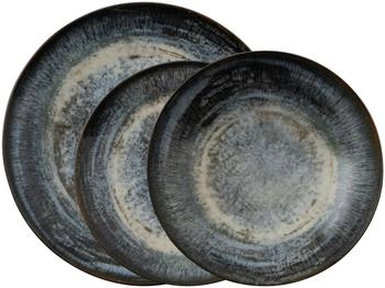 Rosenthal Arthur Krupp Stoneware Galaxy Neptune Dinnerset 12tlg