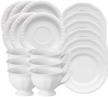 Rosenthal Maria Weiss Frühstücksset 18tlg.
