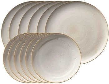 ASA SAISONS Tafelset sand 12tlg