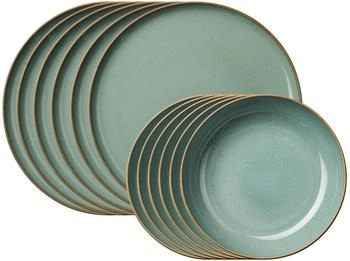 ASA SAISONS Tafelset eucalyptus 12tlg