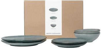 Broste Copenhagen Nordic Sea Geschirrset mittag 6tlg