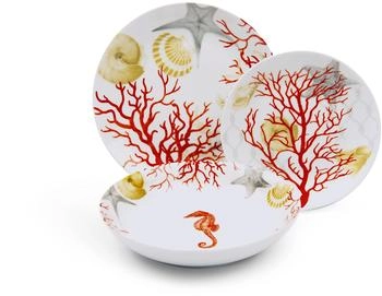 Excelsa Coral dinner set 18 pcs.