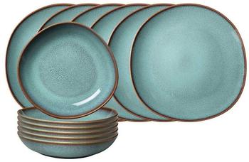 Villeroy & Boch like. by Lave glacé Tafel-Set 12-teilig DS